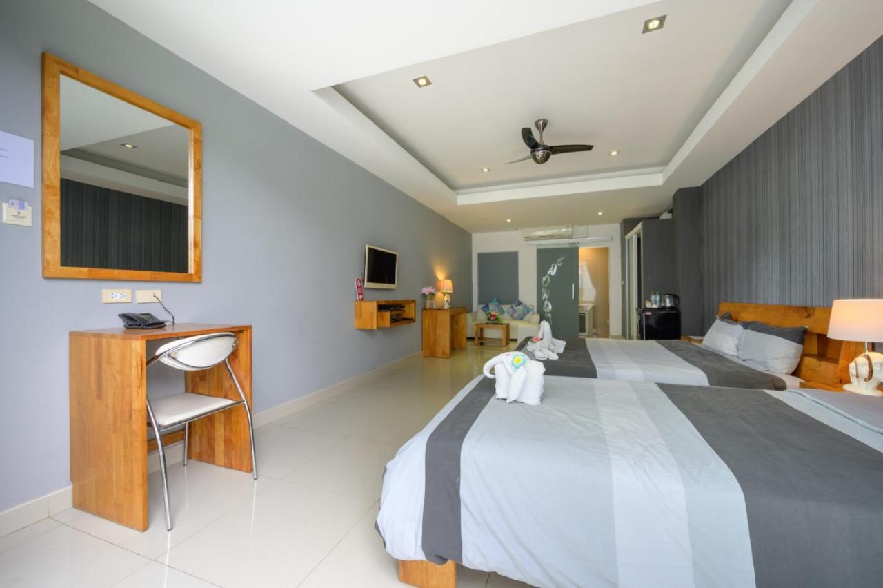 Cozy Resort Pattaya Exterior foto